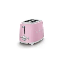 SMEG TSF01PKEU 50s Style Toaster Cadillac Pink