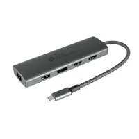 Good Connections USB-C-Hub (10-Port), 2x HDMI 2.0, 1x DP, 1x USB-C PD 96W