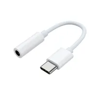 Samsung Mobeen USB-C zu 3,5mm Klinke-Adapter weiss, Kopfhörer-Adapter 