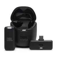 JBL Quantum Stream Wireless - Clip-on wireless mic with USB-C 