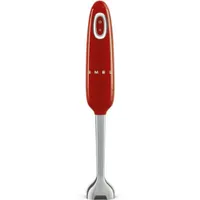 SMEG HBF11RDEU 50s Style  Stabmixer - Rot 