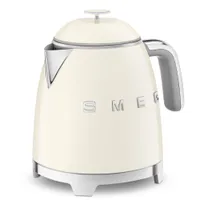 SMEG KLF05CREU 50s Style Mini-Wasserkocher Creme 