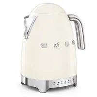 SMEG KLF04CREU 50s Style Wasserkocher Creme 