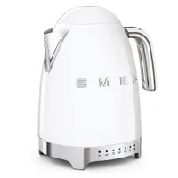 SMEG KLF04WHEU 50s Style Wasserkocher Weiß 