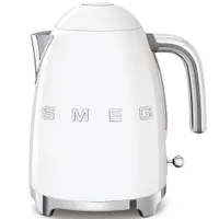 SMEG KLF03WHEU 50s Style Wasserkocher weiß 
