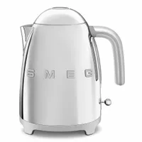 SMEG KLF03SSEU 50s Style Wasserkocher Chrom 