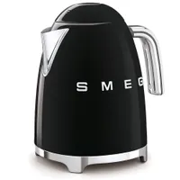 SMEG KLF03BLEU 50s Style Wasserkocher Schwarz 