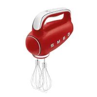 SMEG HMF01RDEU 50s Style Handmixer Rot 