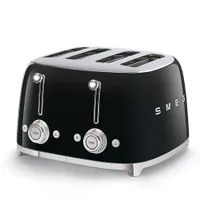 SMEG TSF03BLEU 50s Style Toaster Schwarz 