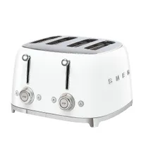 SMEG TSF03WHEU 50s Style Toaster Weiß 