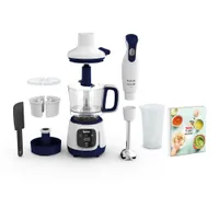 Tefal HB55W4 Yummy Gourmet 4-in-1-Babynahrungszubereiter