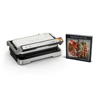 Tefal GC782D OptiGrill XL 2in1 