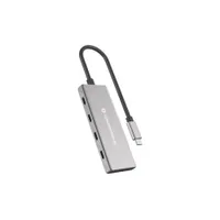 Conceptronic HUBBIES16G 4-Port USB 3.2 Gen-2 Hub, 10Gbps, USB-C x 4, 100W USB PD