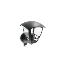 Philips myGarden IR Wandleuchte Creek 153883016 Schwarz