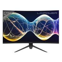 LC-Power M27-FHD-165-C-V3 68,6cm (27") FHD Gaming Monitor Curved 16:9 HDMI/DP