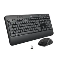 Logitech MK540 Advanced - DE Layout - Kabellose Maus-Tastaturkombination 