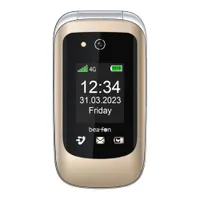Bea-fon SL720i Mobiltelefon 4G champagner