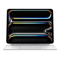 Apple Magic Keyboard für 13" iPad Pro (M4) weiß deutsches Layout