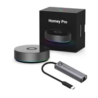 Homey Pro Smart-Home-Zentrale Gateway + Ethernet Adapter