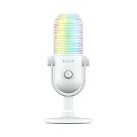 RAZER Seiren V3 Chroma Weiß - RGB USB Mikrofon mit Tap-to-Mute-Funktion