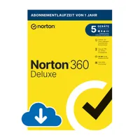 Norton Norton 360 Deluxe | 50GB | 5 Geräte | Download & Produktschlüssel