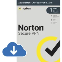Norton LifeLock Secure VPN | 1 Gerät | Download & Produktschlüssel