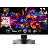 MSI MPG 271QRXDE QD-OLED 67cm (26,5") QHD Monitor 16:9 DP/HDMI/USB-C PD90W 360Hz
