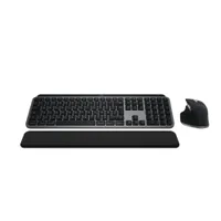 Logitech MX Keys S Combo for Mac, Space Grey - MX Master 3S, MX Keys S, MX Palm Rest, DE-Layout