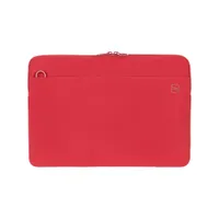 Tucano Second Skin Top Sleeve Schutzhülle für MacBook Pro 16", Laptop 15.6" rot