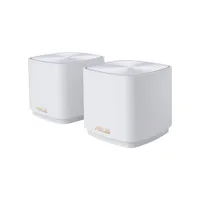 ASUS ZenWiFi XD4 Plus AX1800 Weiß 2er Set kombinierbarer Router Home Mesh WiFi 6 System