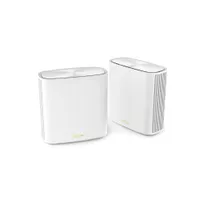 ASUS ZenWiFi XD6 AX5400 2er Set Weiß kombinierbarer Router Home Mesh WiFi 6 System