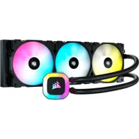 Corsair ICUE LINK H150i RGB Wasserkühlung 360 mm Intel und AMD CPU schwarz