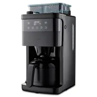 Medion MD 19911 Kaffeemaschine mit Mahlwerk schwarz