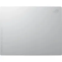 ASUS ROG Moonstone Ace L Glass Mousepad, 500x400mm, White Edition