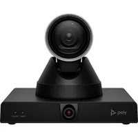 Poly Studio E60 Smart-Kamera 4K MPTZ mit 12x optischem Zoom, Group-Framing, Auto-Fokus & Poly Director AI