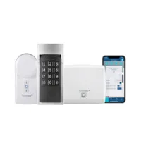 Homematic IP Starter Set Haustür Plus • Türschlossantrieb HmIP-DLD • Keypad • Access Point