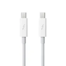 Apple MD862ZM/A Thunderbolt Kabel 0.50 m weiß