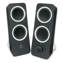 Logitech Z200 schwarz PC-Lautsprechersystem, 2.0, 5 Watt maximale Gesamtleistung