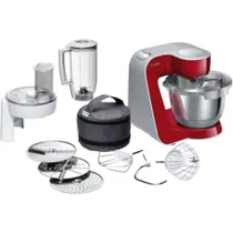 Bosch MUM58720 Küchenmaschine CreationLine deep red