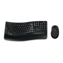 Microsoft Sculpt Comfort Desktop + Maus