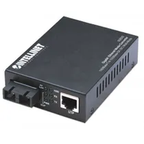 Intellinet Gigabit Ethernet Medienkonverter SC Multimode 550m