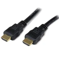 StarTech HDMM30CM High-Speed HDMI Kabel 0.30 m schwarz