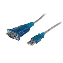 StarTech ICUSB232V2 Seriell-Adapter 0.40 m transparent