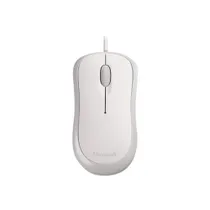 Microsoft Basic Optical Mouse for Business weiß Bulk