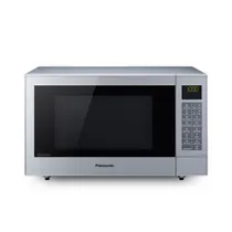 Panasonic NN-CT57JMGPG Mikrowelle/Heißluft/Grill silber