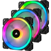 Corsair LL120 RGB LL Series 3 Fan Pack mit Lighting Node PRO