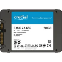 Crucial BX500 SSD 2.5" 240GB