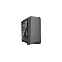 be quiet! Silent Base 601 Midi Tower Tempered Glass gedämmt schwarz