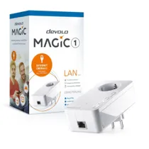 devolo Magic 1 LAN Ergänzung 1200Mbit, G.hn, Powerline, 1x GbitLAN, Heimnetz