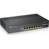 Zyxel GS1920-8HPV2 , 10 Port Smart Managed Gigabit Switch